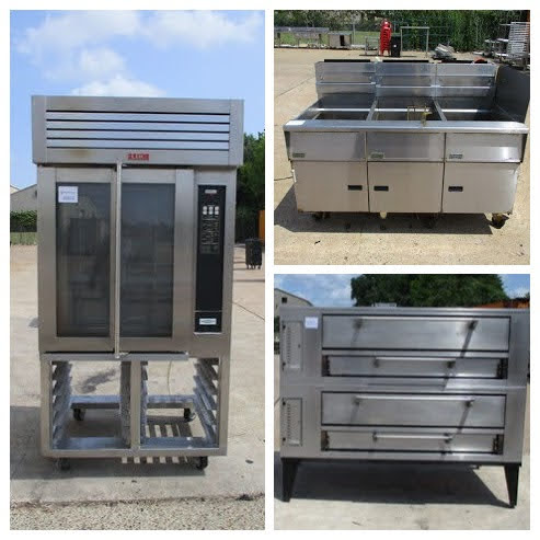 New and Used Restaurant Equipment Online Auction in Houston TUESDAY 8/25/2026
