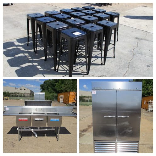 New and Used Restaurant Equipment Online Auction in Houston TUESDAY 10/27/2026