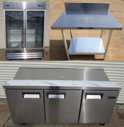 New and Used Restaurant Equipment Online Auction in Houston TUESDAY 05/28/2024